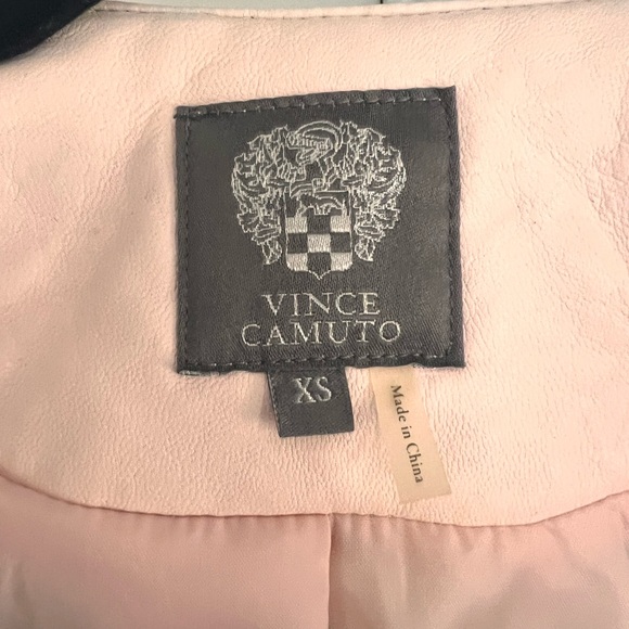 Vince Camuto vegan leather jacket-LIKE NEW. Worn once! - Picture 2 of 6